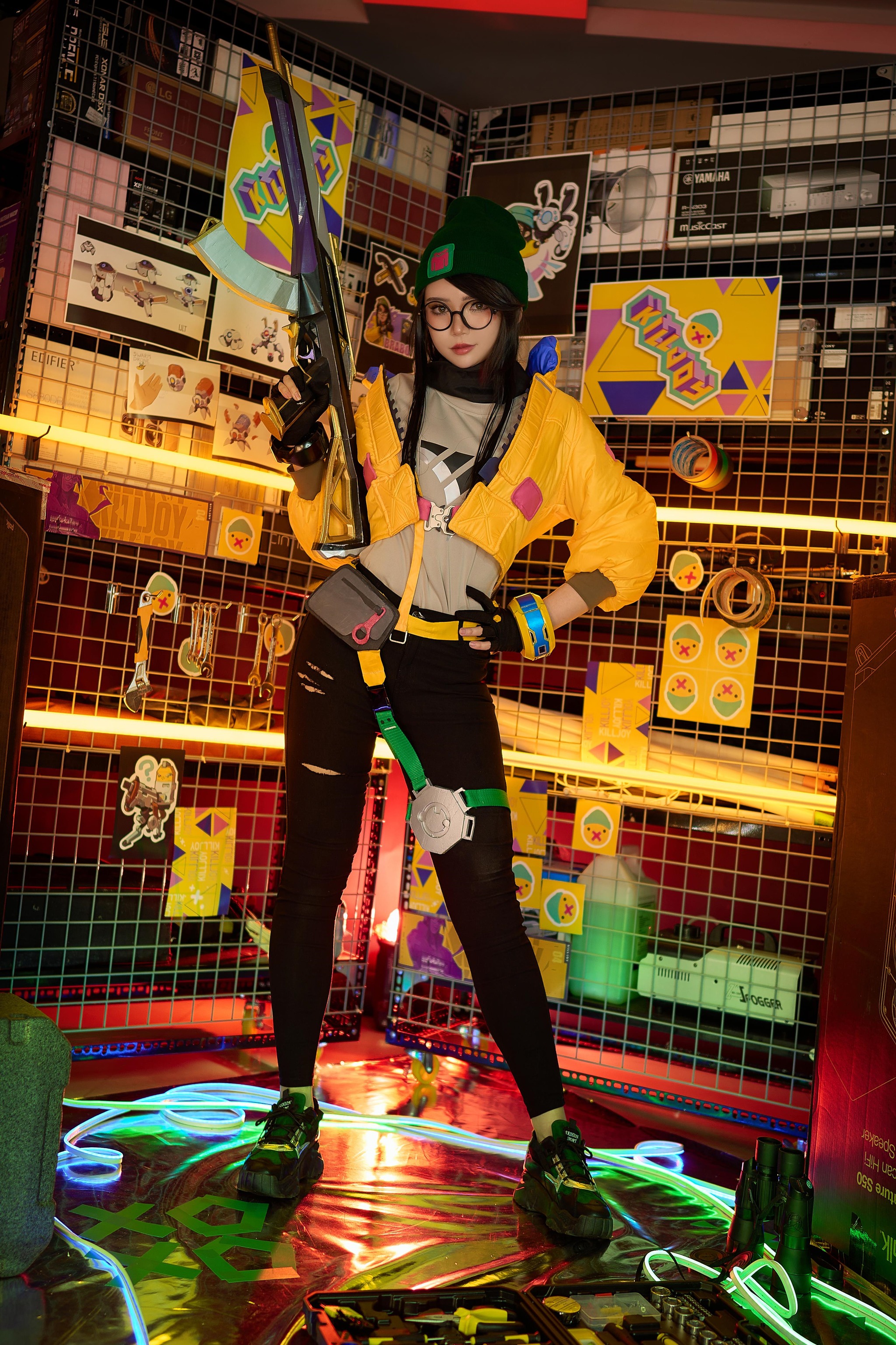 图片[1]-ZinieQ – NO.012 Killjoy[28P]-XikXak